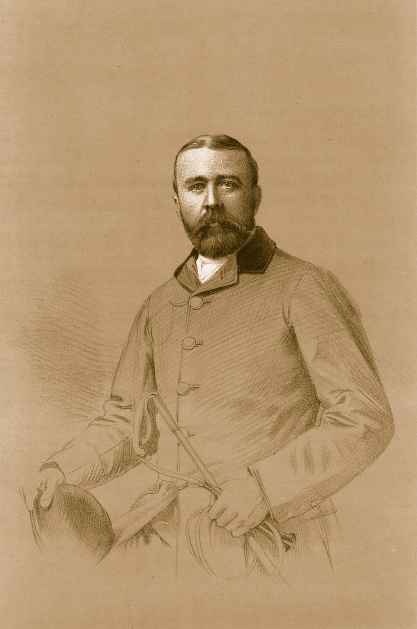 Mr. A.H. Sumner, 1879 door Vincent Brooks Day and Son