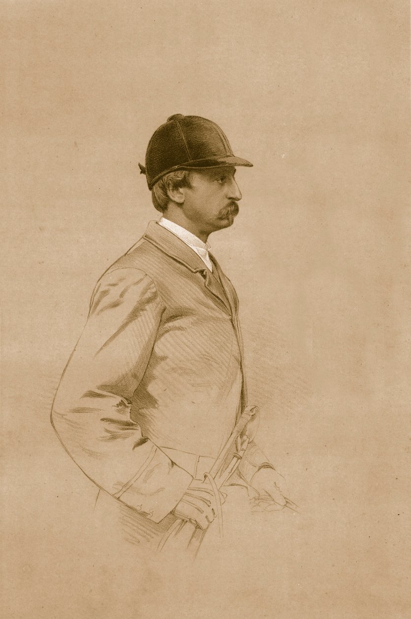 Burggraaf Galway M.P. door Vincent Brooks Day and Son