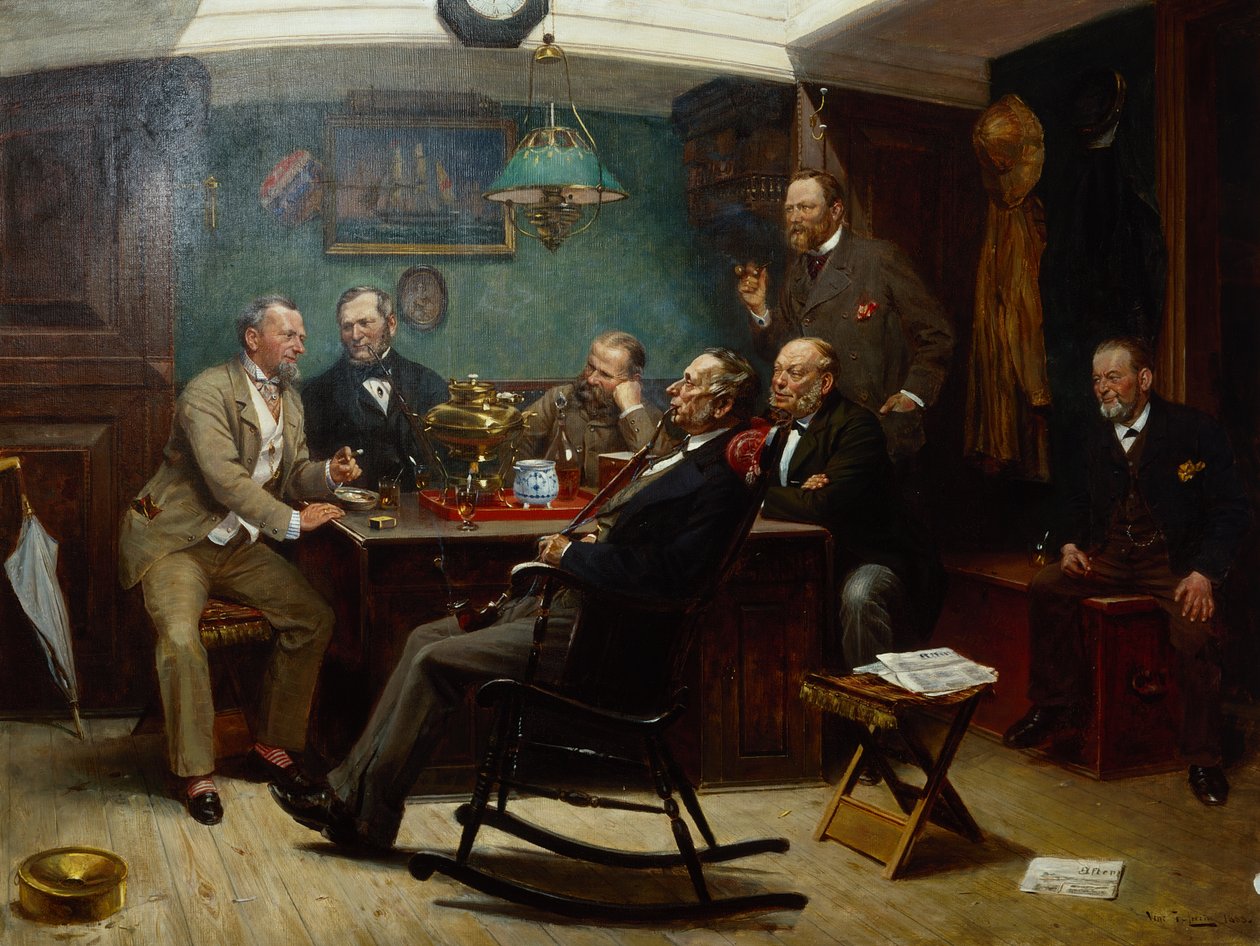 In de hut door Vincent Stoltenberg Lerche