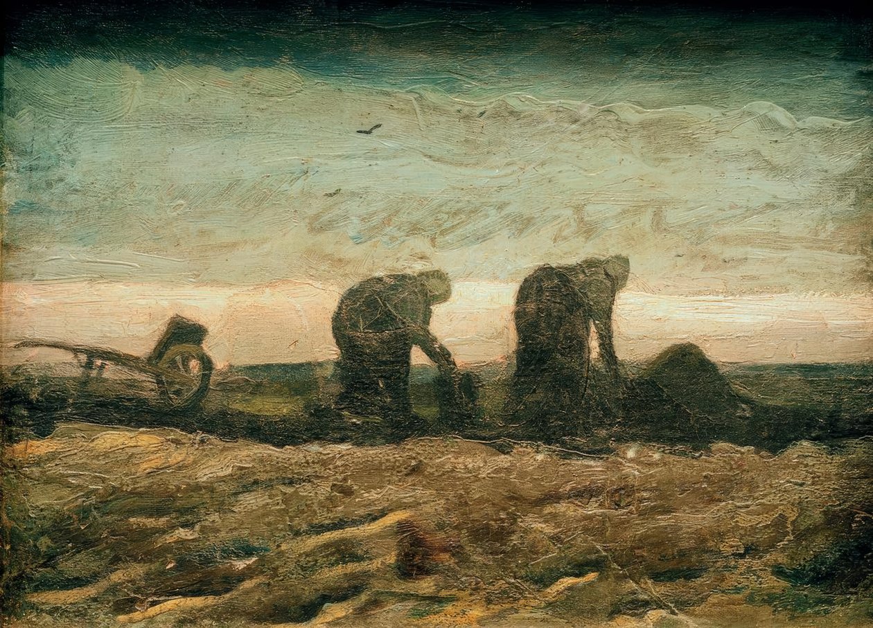 In het Moeras door Vincent van Gogh