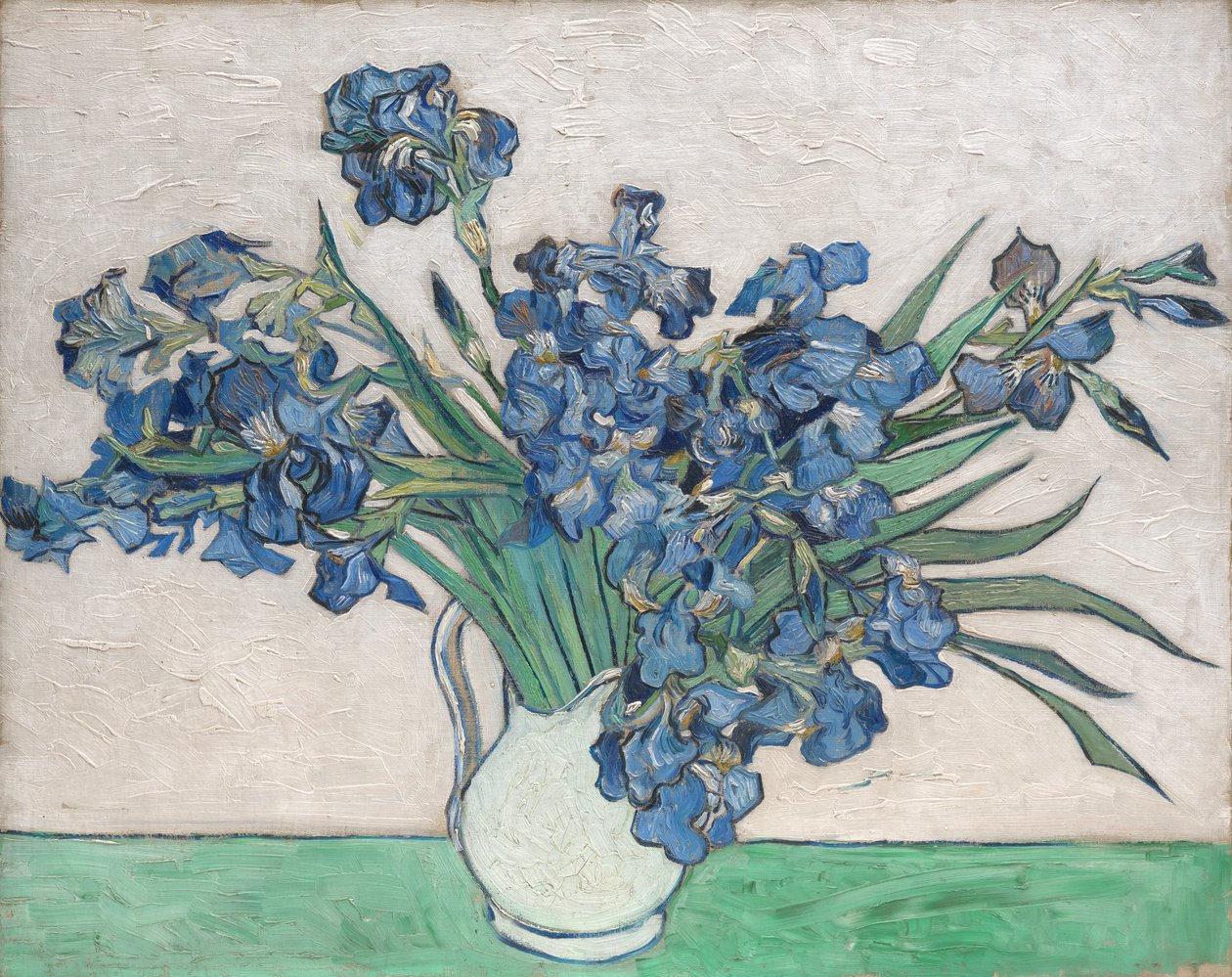Iris door Vincent van Gogh