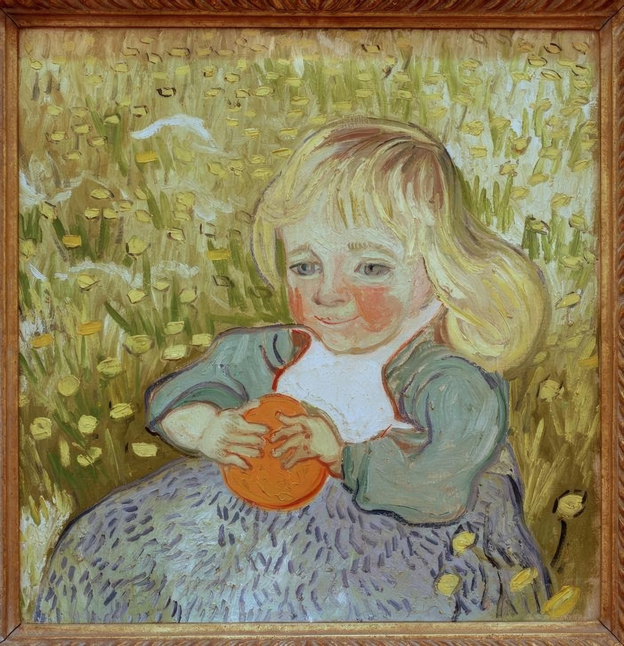 Het Kind met de Sinaasappel door Vincent van Gogh