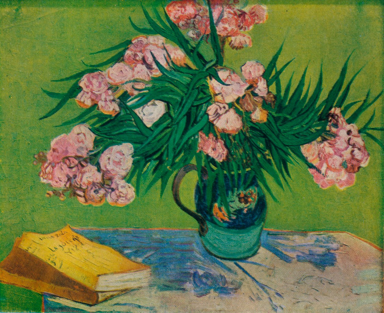 Oleanders door Vincent van Gogh