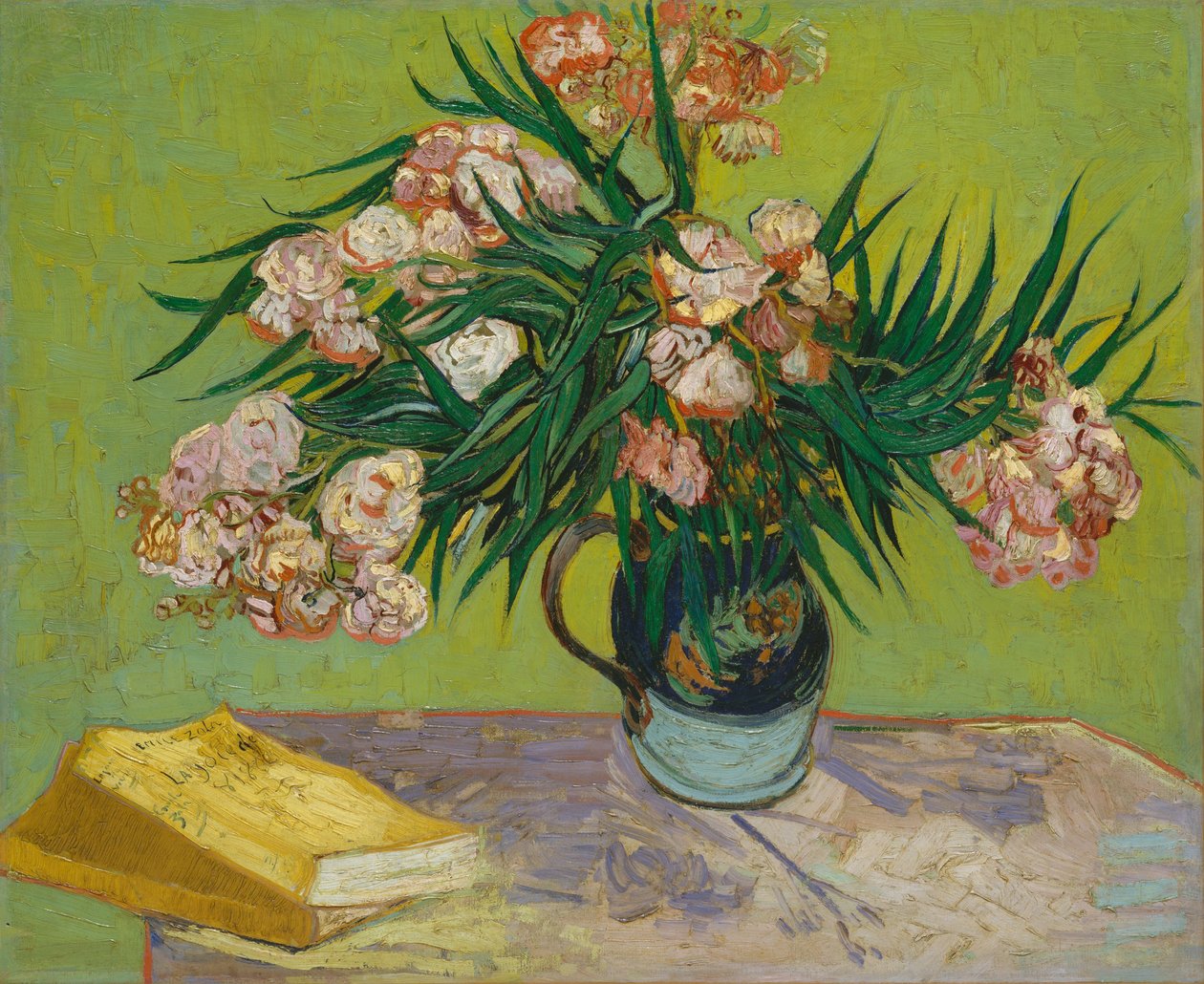 Oleanders door Vincent van Gogh