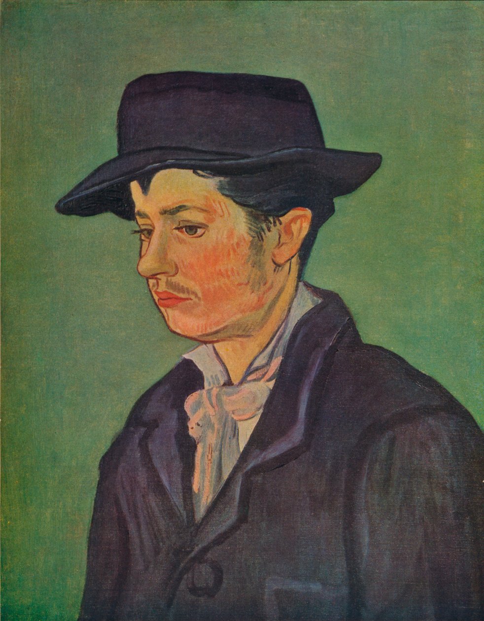 Portret van Armand Roulin, 1888 door Vincent van Gogh