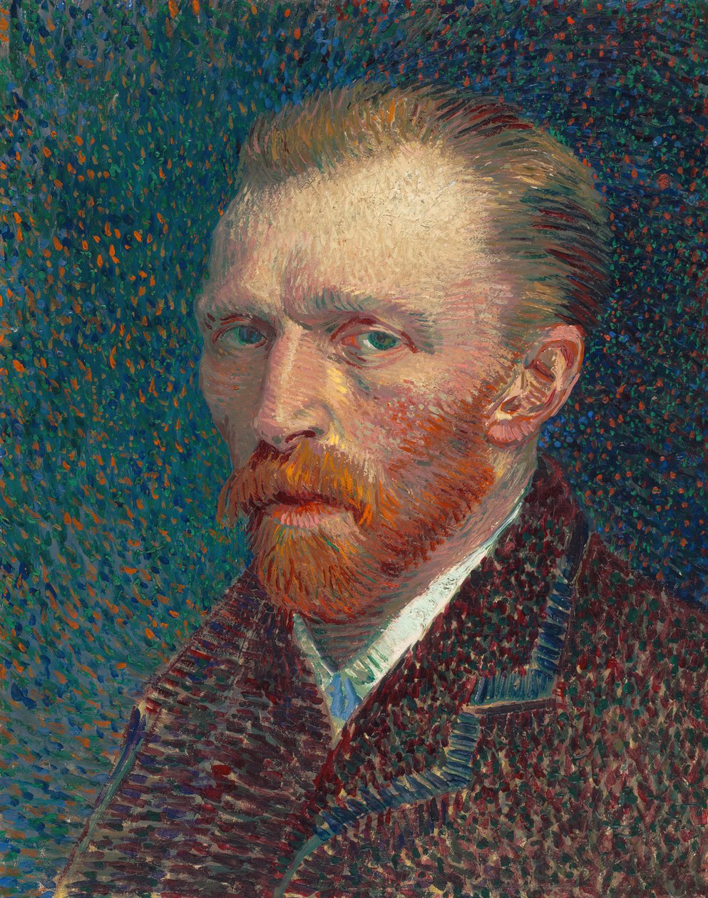 Zelfportret door Vincent van Gogh