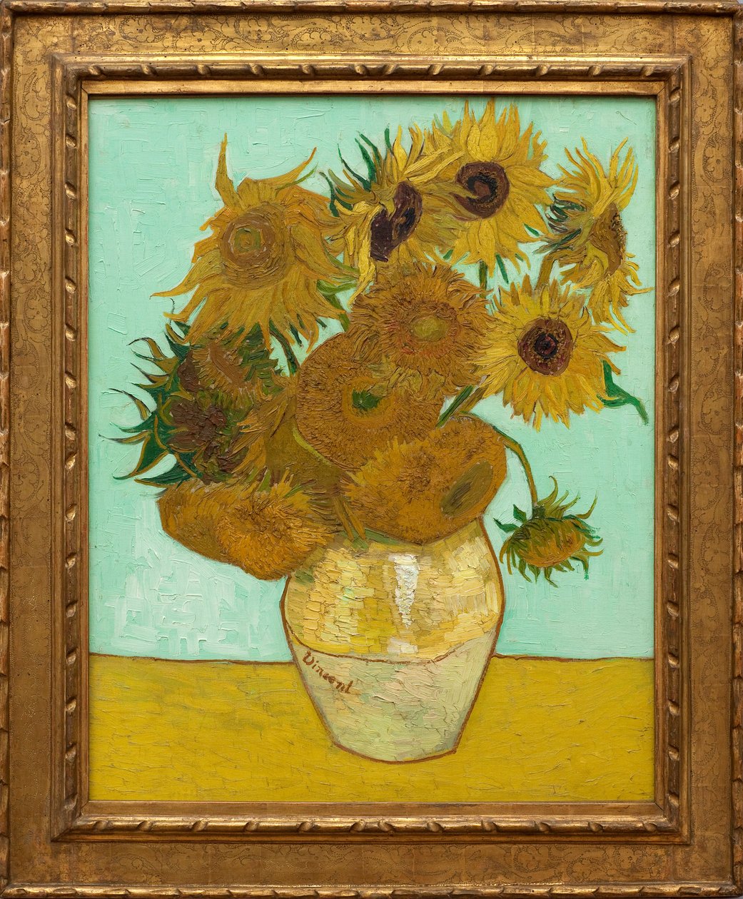 Zonnebloemen, 1888 door Vincent van Gogh