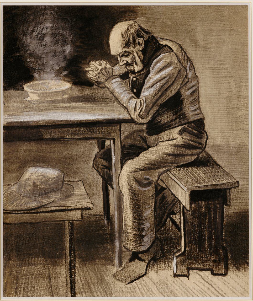 Het Gebed door Vincent van Gogh