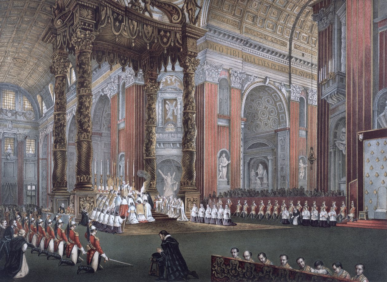 Het Eerste Vaticaans Concilie, 8 december 1869-18 juli 1870 door Vincenzo Marchi