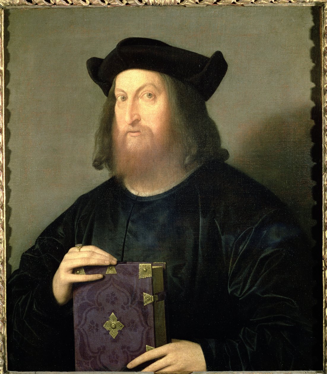 Portret van Gian Giorgio Trissino (1478-1550) door Vincenzo di Biagio Catena