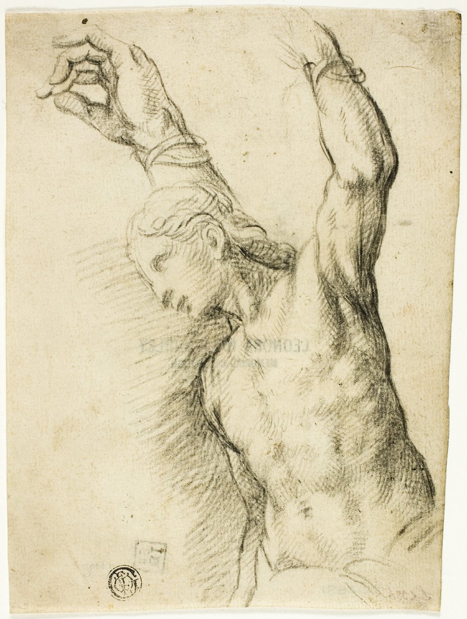 Sint Sebastiaan door Vincenzo Campi