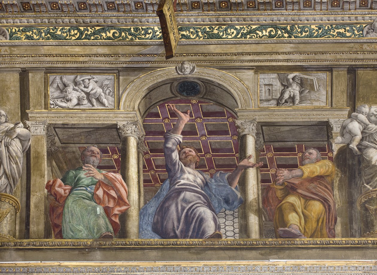Heiligen door Vincenzo Campi
