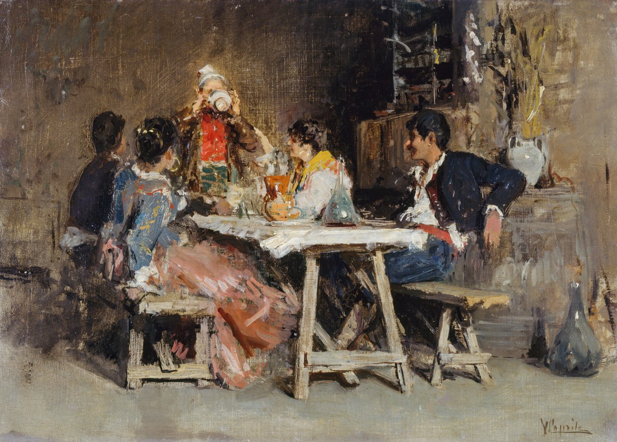 Bruiloftsdiner door Vincenzo Caprile