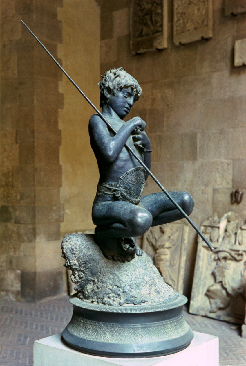 Visserjongen Il Pescatore door Vincenzo Gemito