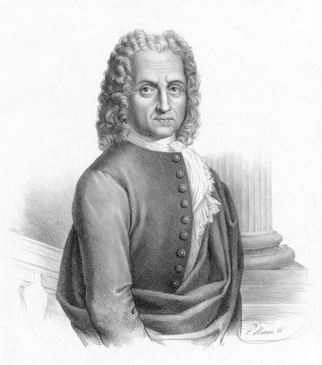 Benedetto Marcello door Vincenzo Roscioni door Vincenzo Roscioni