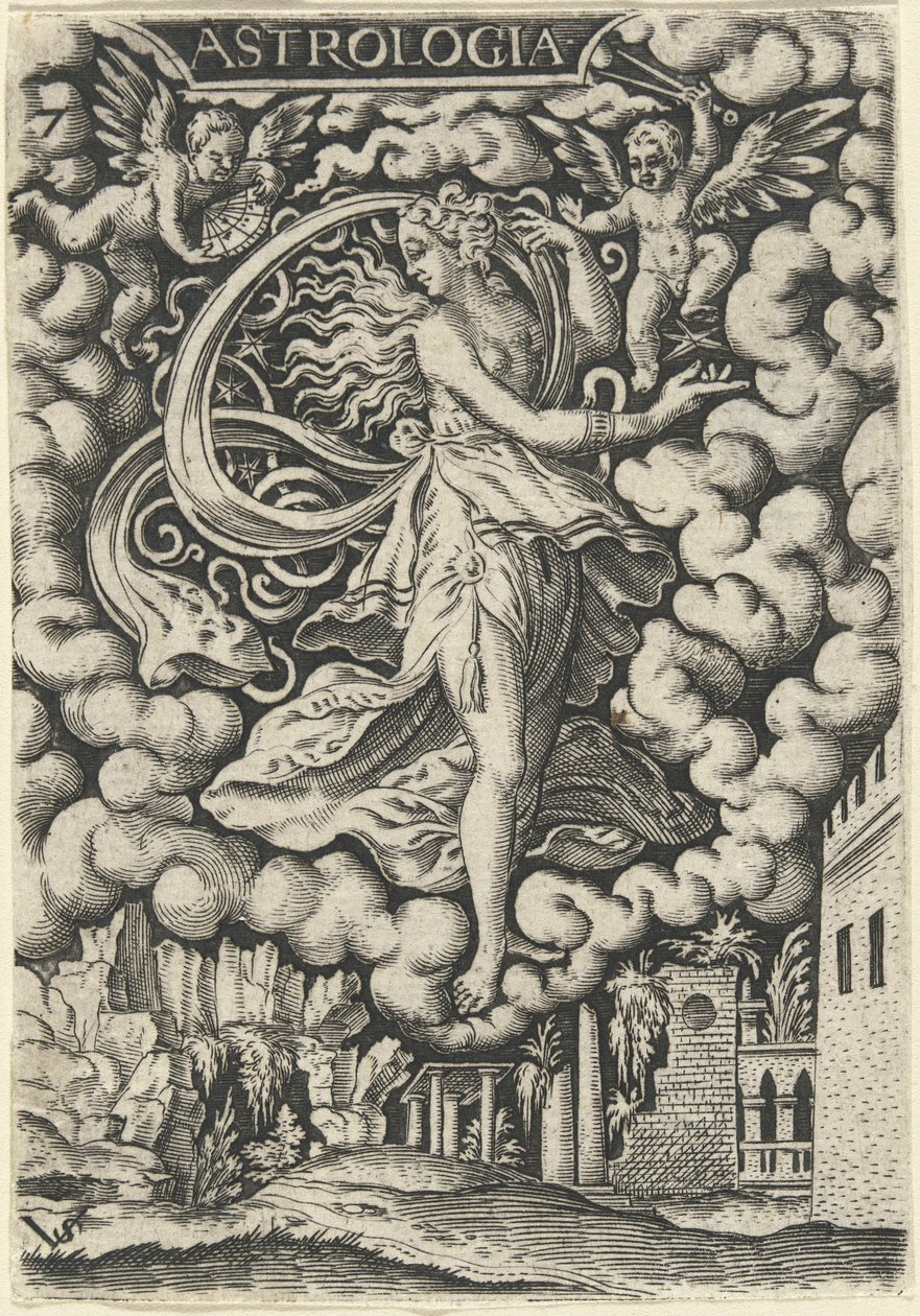 Astrologie door Virgil Solis