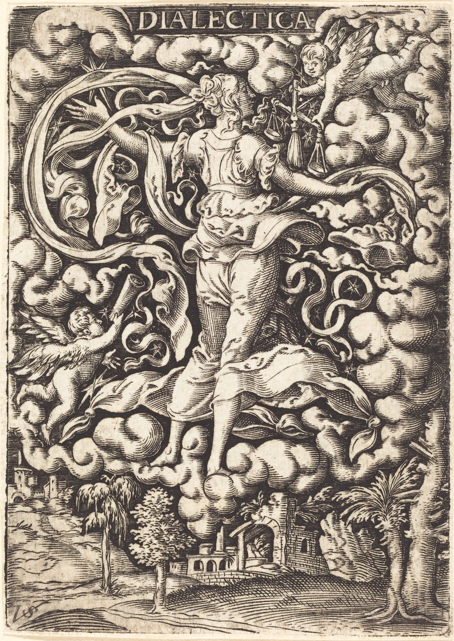 Dialectica door Virgil Solis
