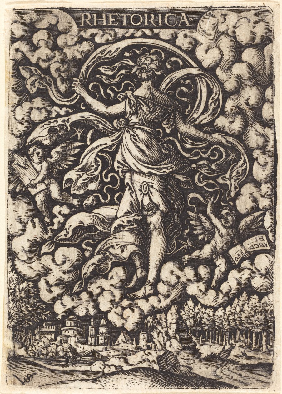 Retorica door Virgil Solis