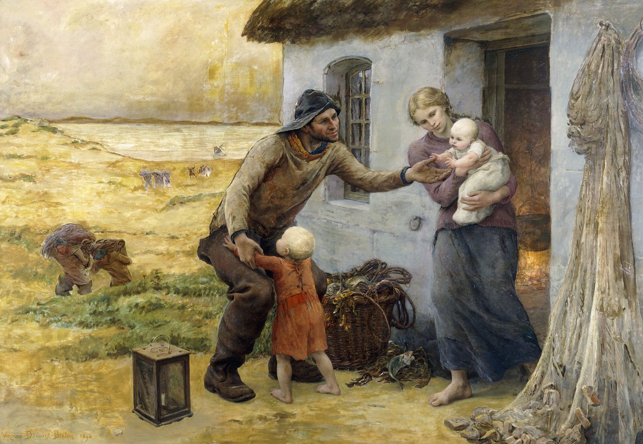 De Deur door Virginie Demont Breton