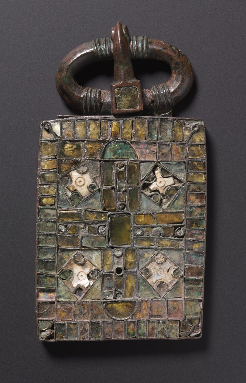 Gesp, circa 525-560 door Visigothic