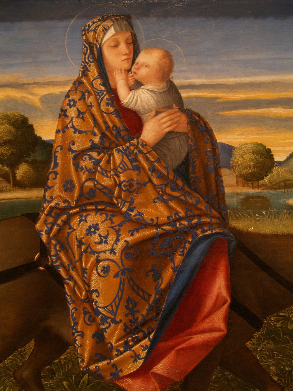 Vlucht naar Egypte door Vittore Carpaccio