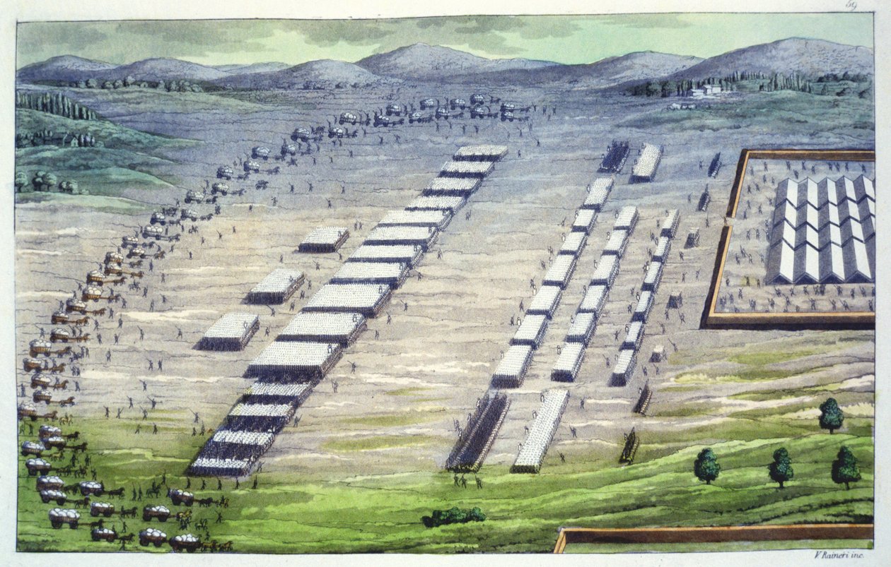 Romeins kamp in Keltisch Germania, zoals beschreven door Tacitus, uit 