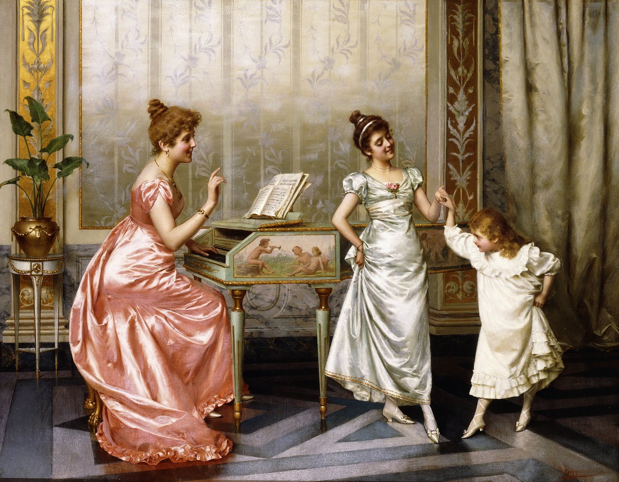 De Dansles door Vittorio Reggianini