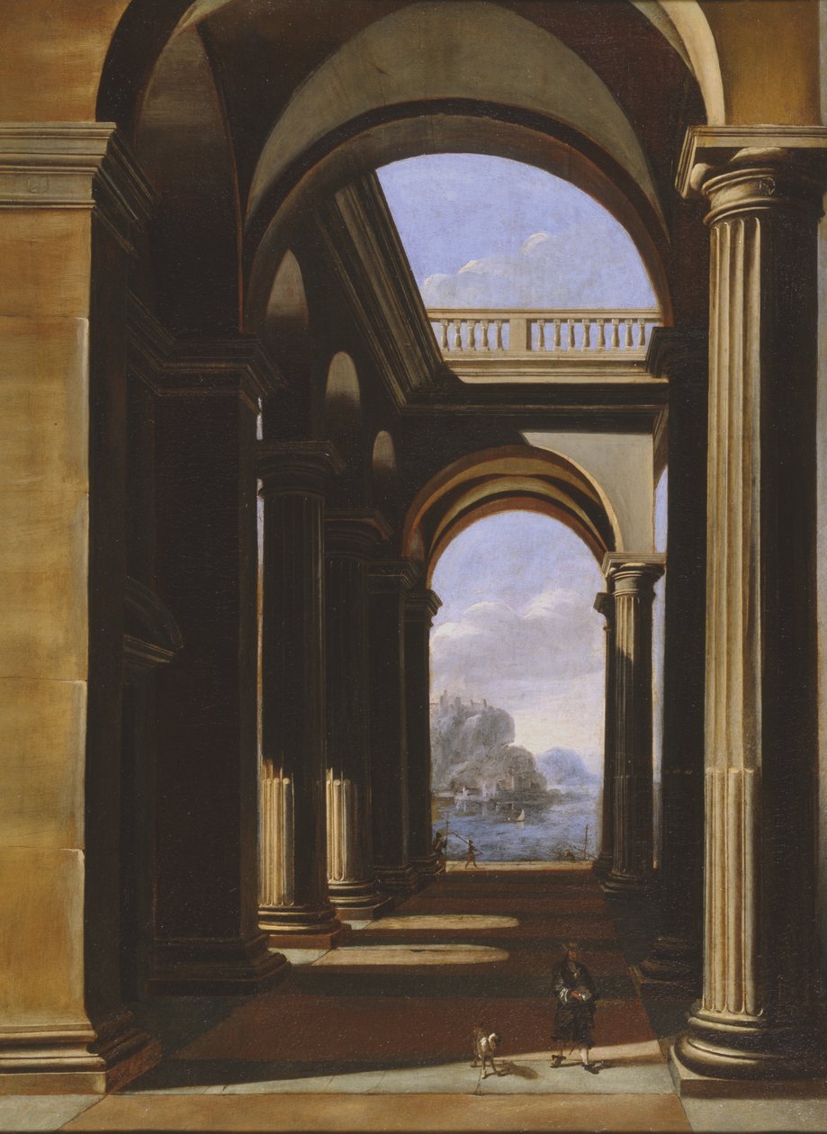 Colonnade door Viviano Codazzi