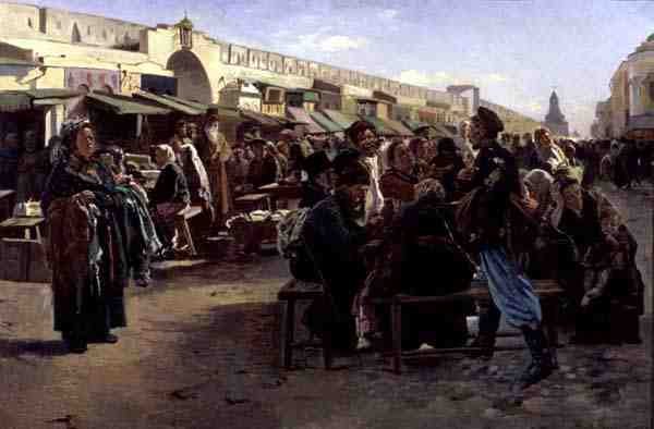 Op de Middag door Vladimir Egorovic Makovsky