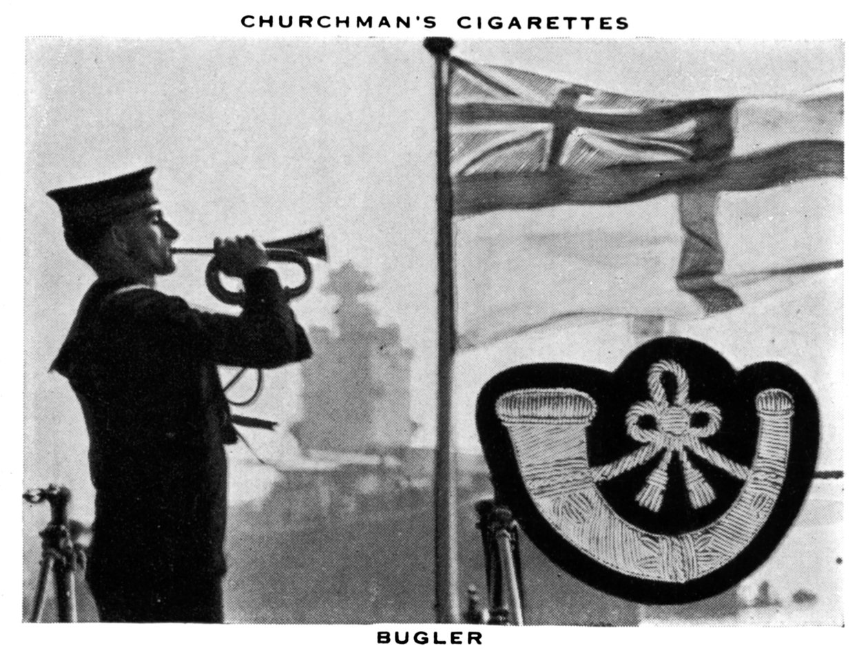 Signaalgever, 1937 door WA and AC Churchman