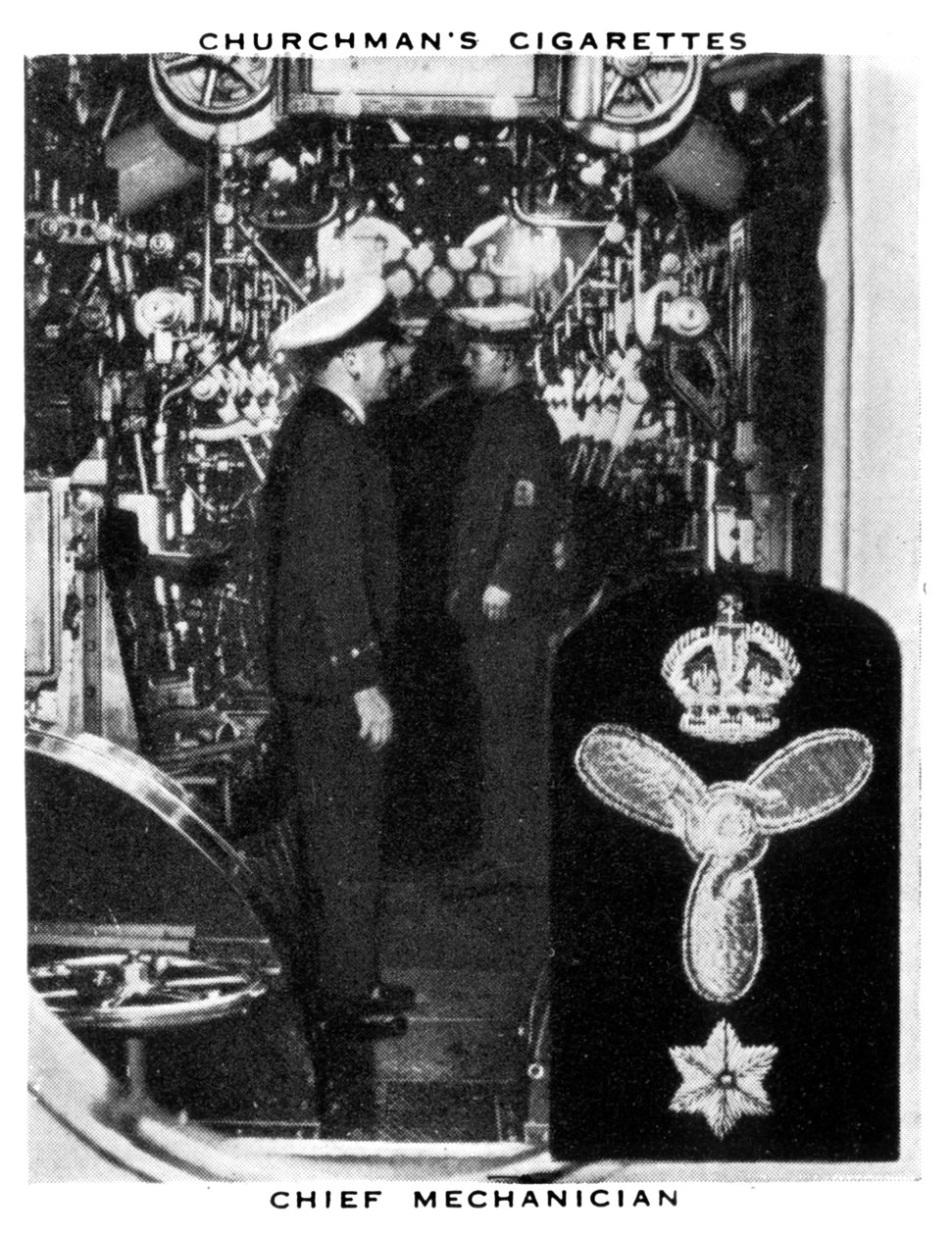 Hoofdwerktuigkundige, 1937 door WA and AC Churchman