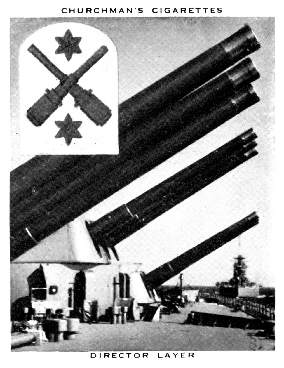 Directeur Layer, 1937 door WA and AC Churchman