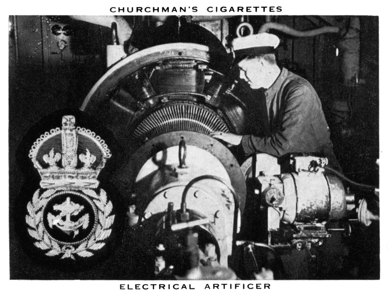 Elektrische Kunstenaar, 1937 door WA and AC Churchman