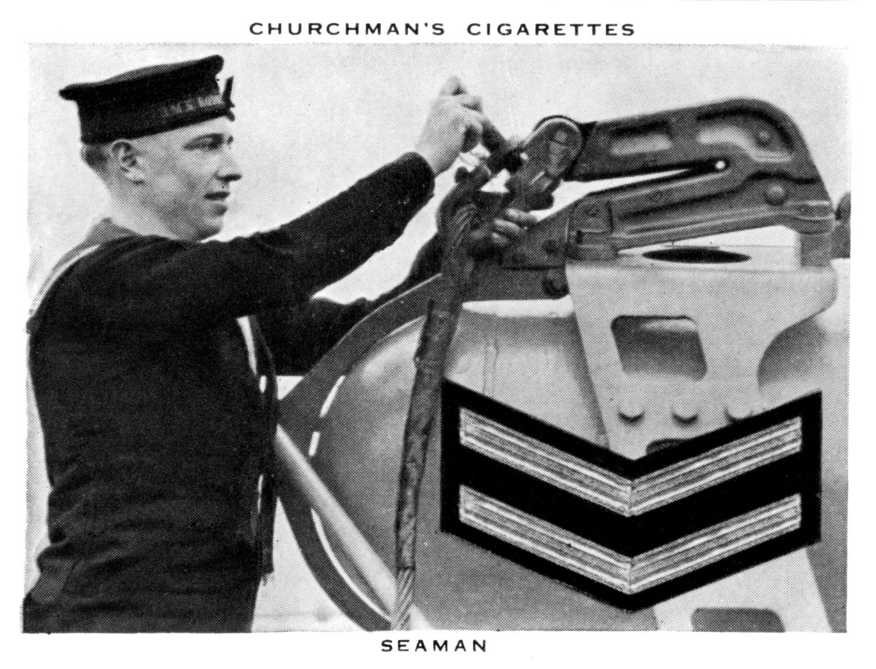 Zeeman, 1937 door WA and AC Churchman