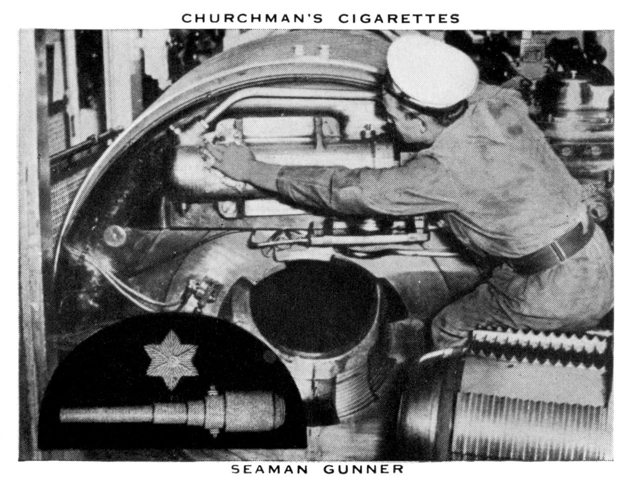 Zeeman Kanonnier, 1937 door WA and AC Churchman