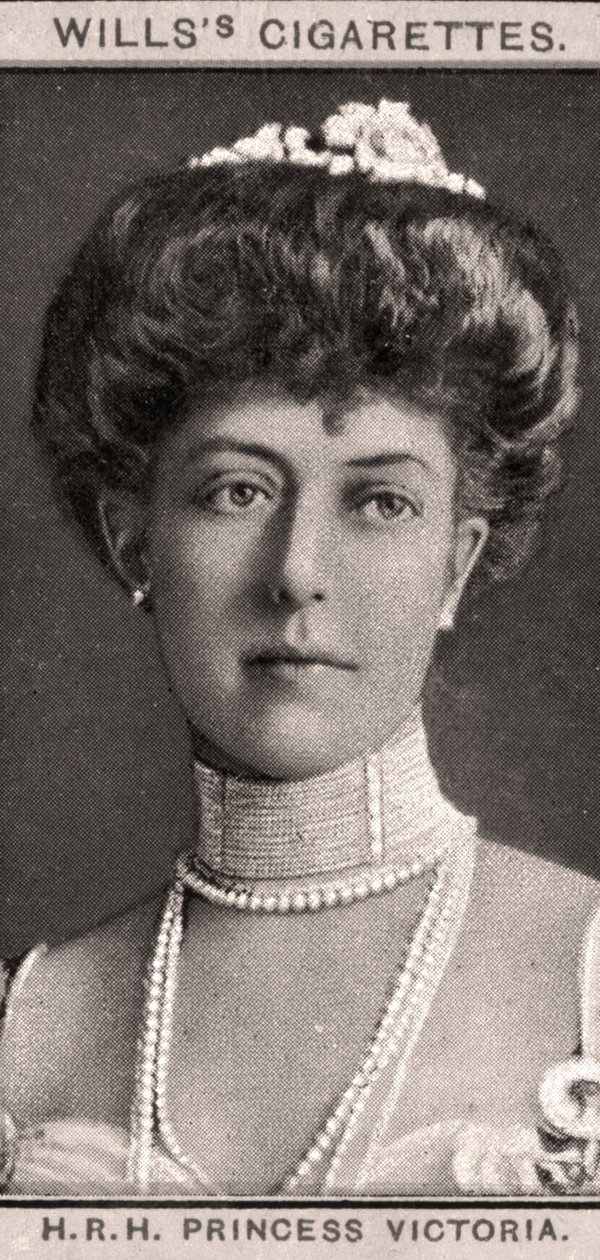 H.K.H. Prinses Victoria, 1908 door WD and HO Wills