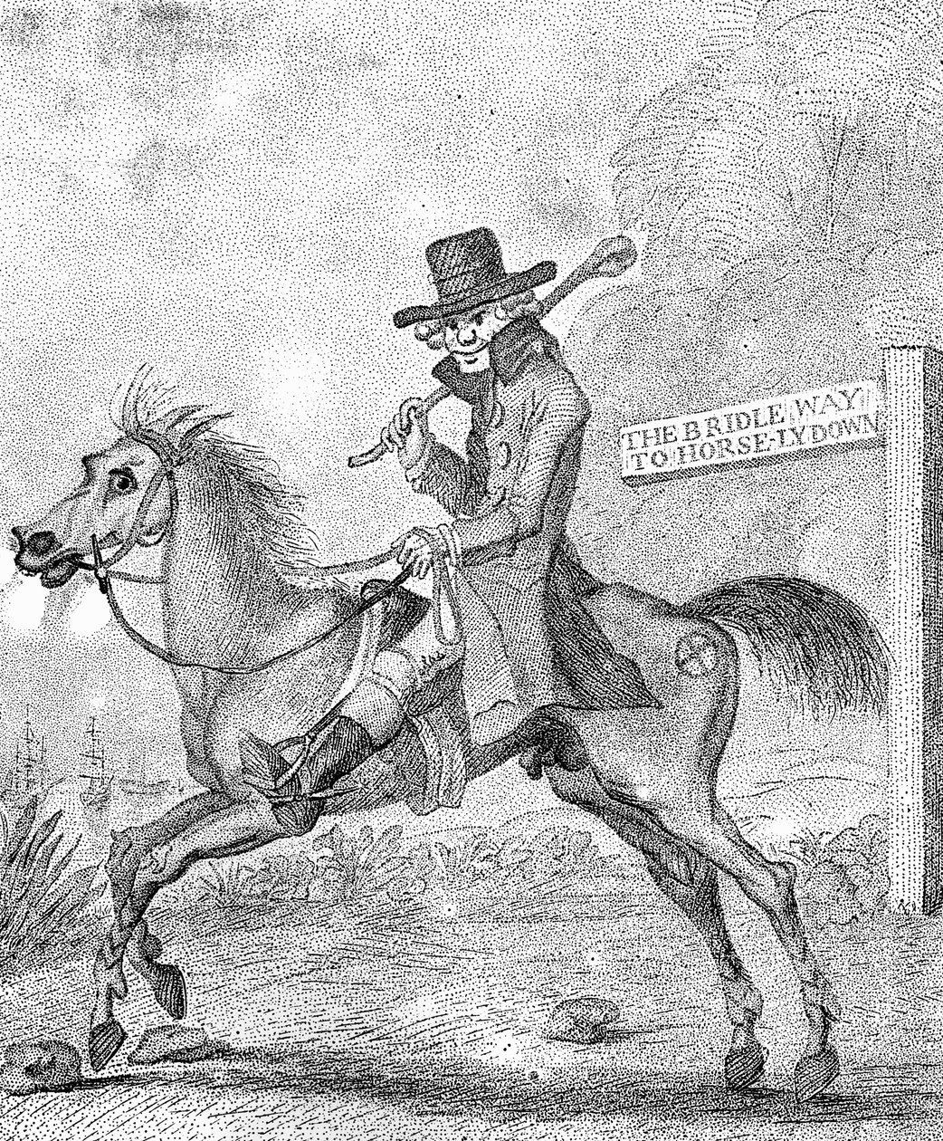 Een beetje bloed, 1787 door W. Dickinson
