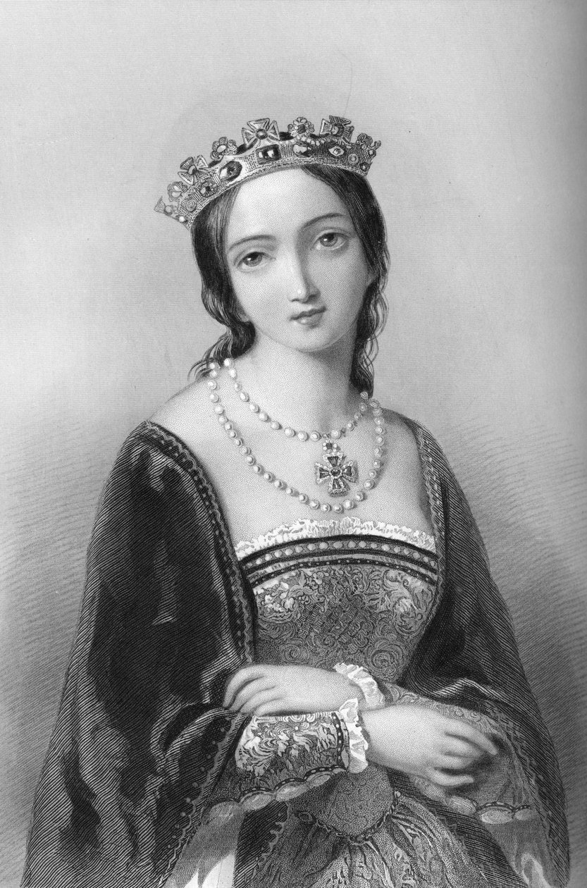 Koningin Mary I 1516-1558, 1851 door W. H. Egleton