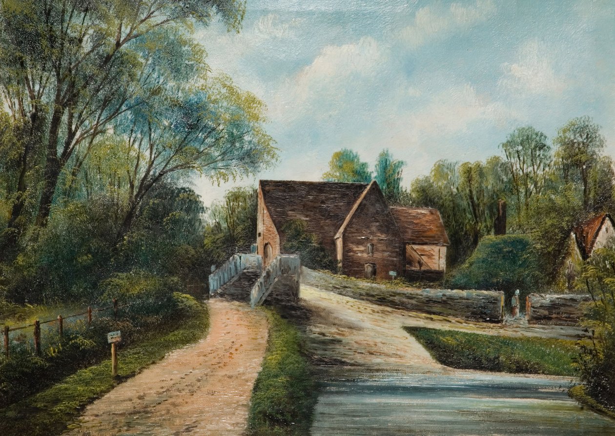 The Dingles, Sarehole, nabij Moseley, 1906 door W H Robinson
