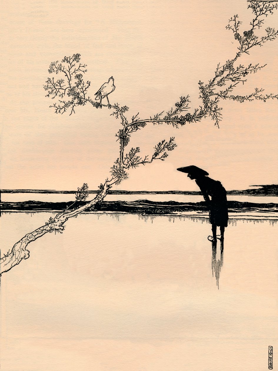 De nachtegaal, 1897 door William Heath Robinson