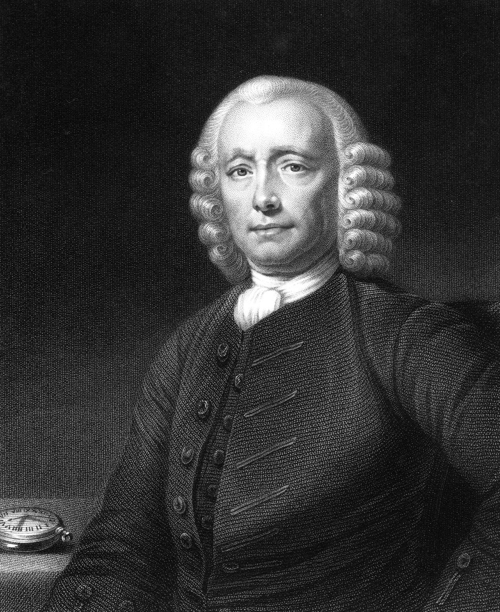 John Harrison, Engelse klokkenmaker door W. Holl