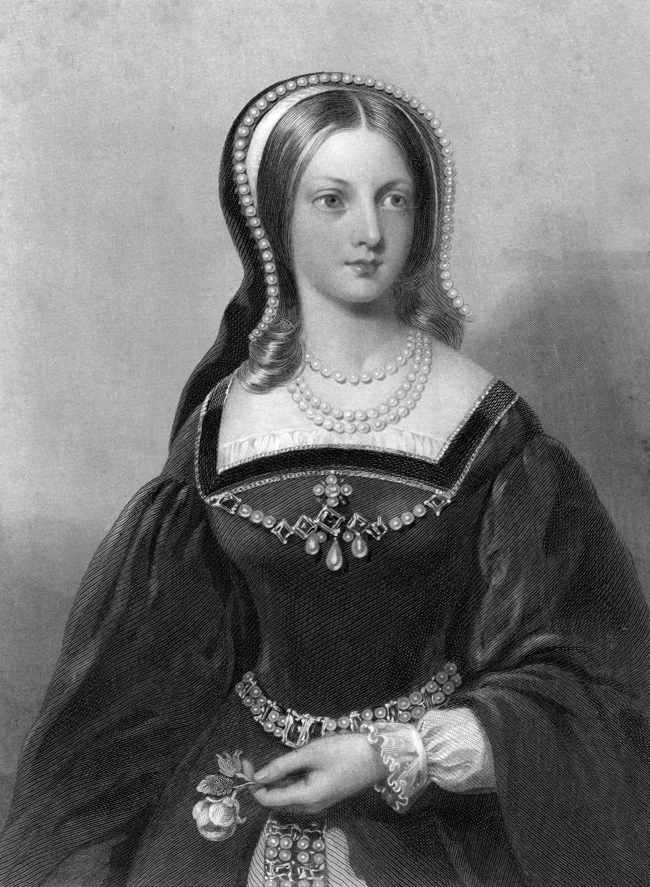 Lady Jane Grey, Koningin van Engeland door W. Holl