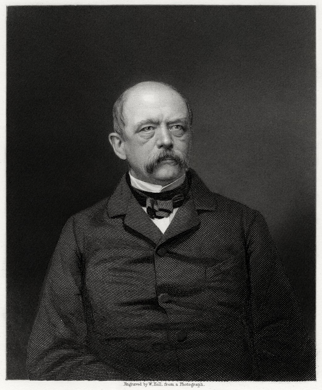 Otto von Bismarck, Duitse staatsman door W. Holl
