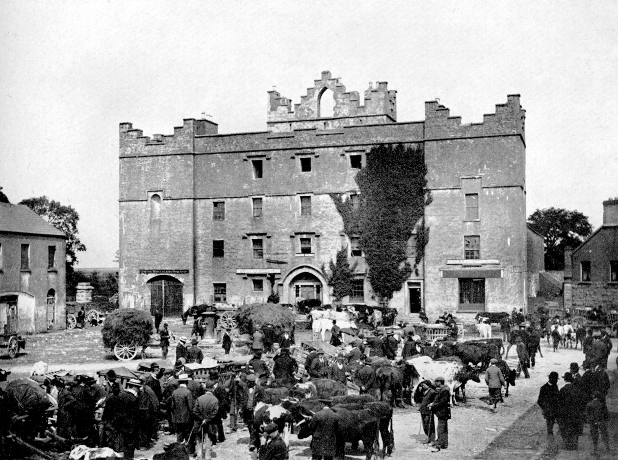 De Oude Gevangenis, Roscommon, Ierland, 1924-1926 door W. Lawrence