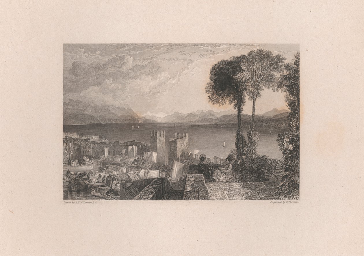 Lago Maggiore door W. R. Smith
