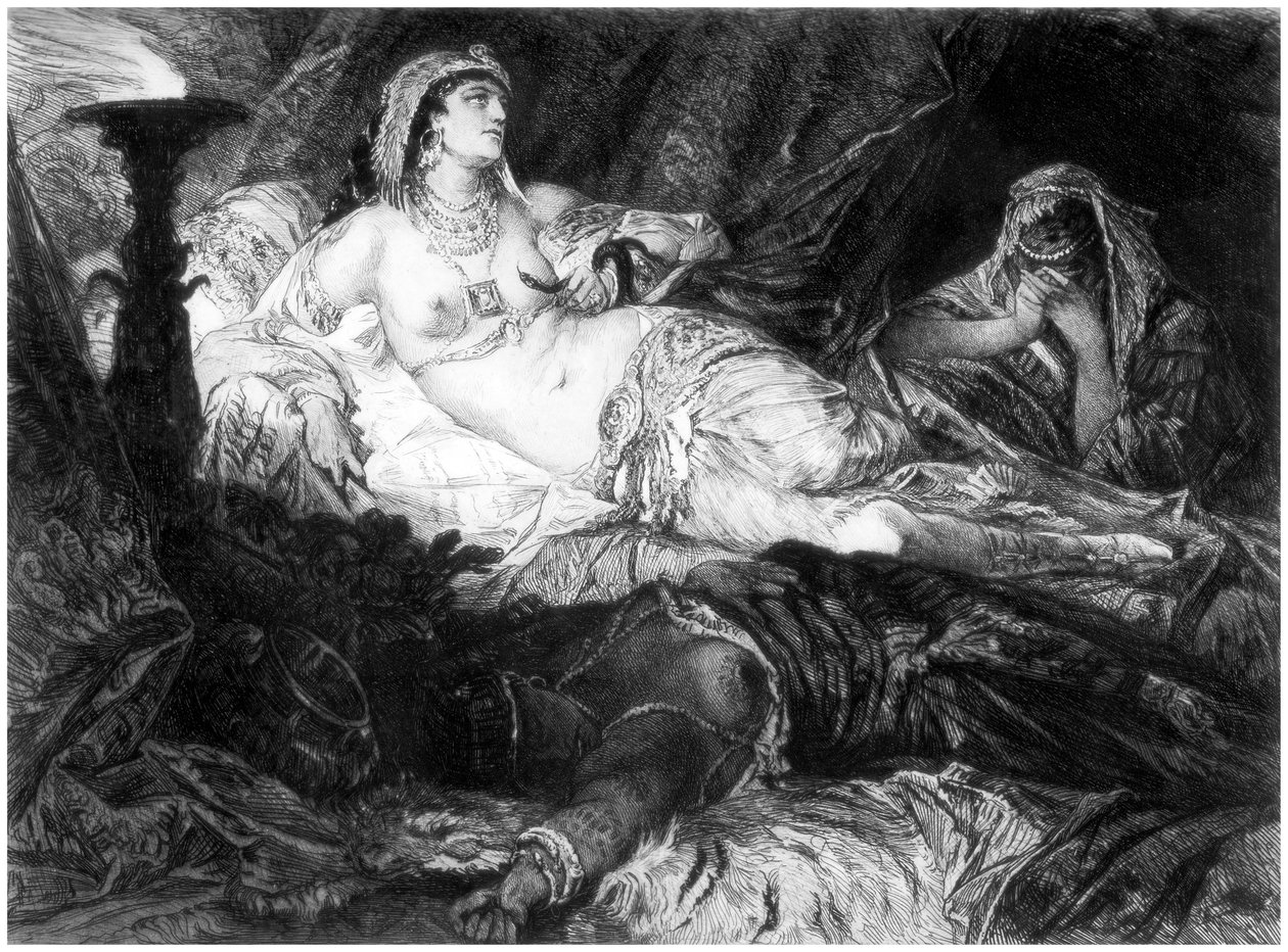 Cleopatra door W. Unger