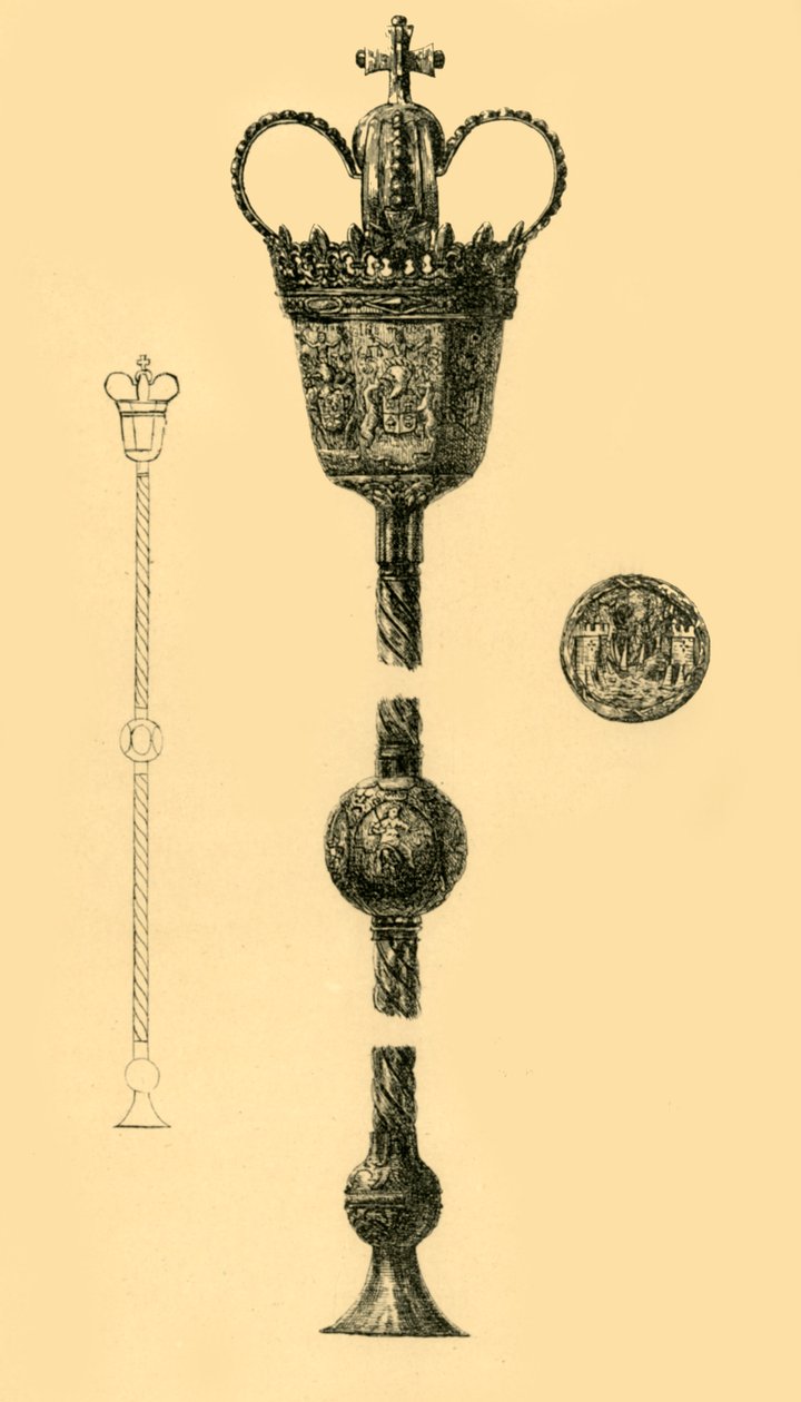 Scepter door W. W. McCarty