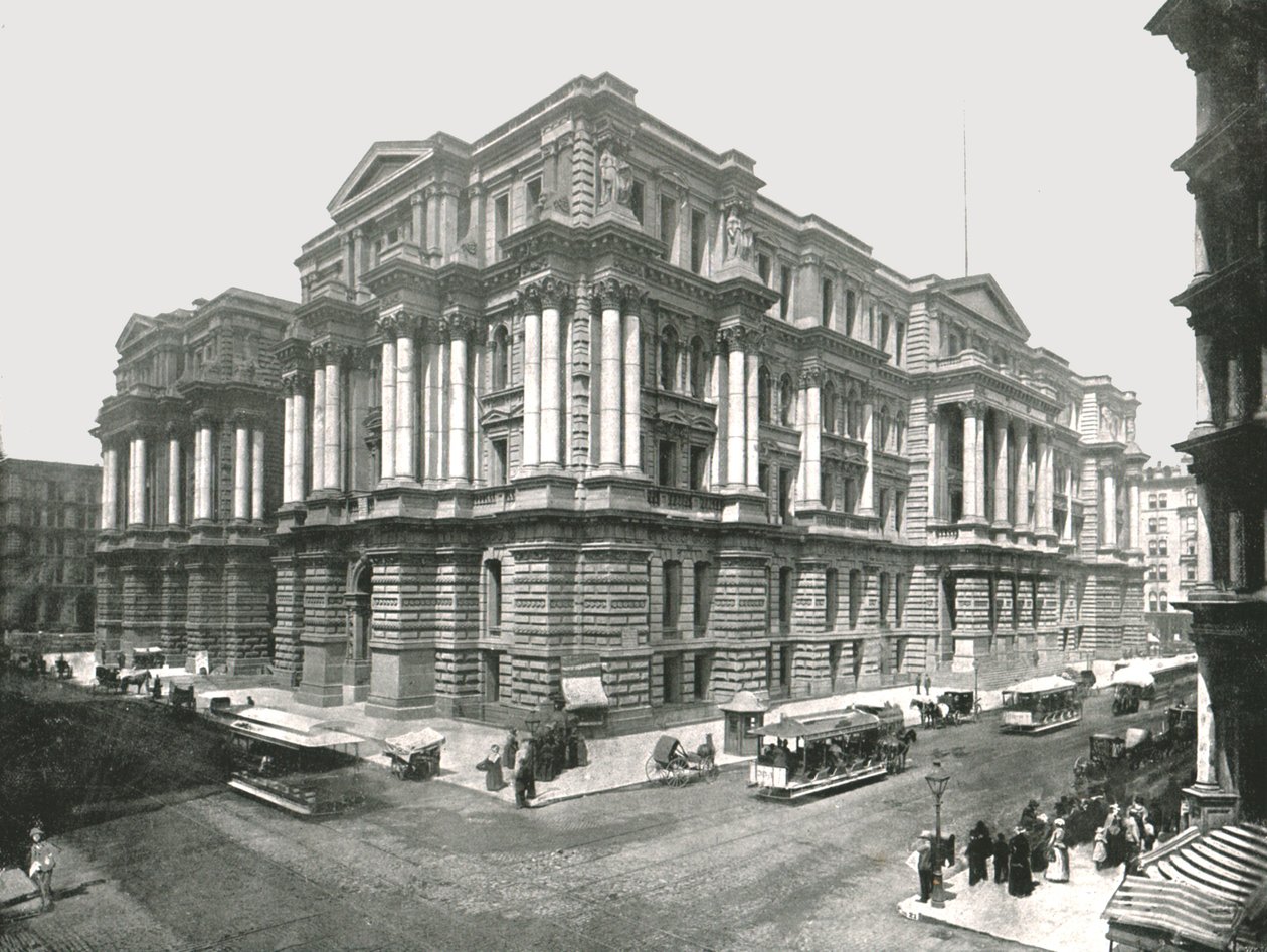 Stadhuis, Chicago, VS door W and S Ltd