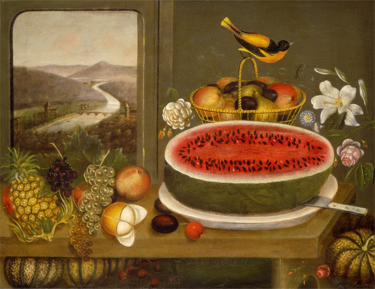 Fruit en Baltimore Oriole door Wagguno