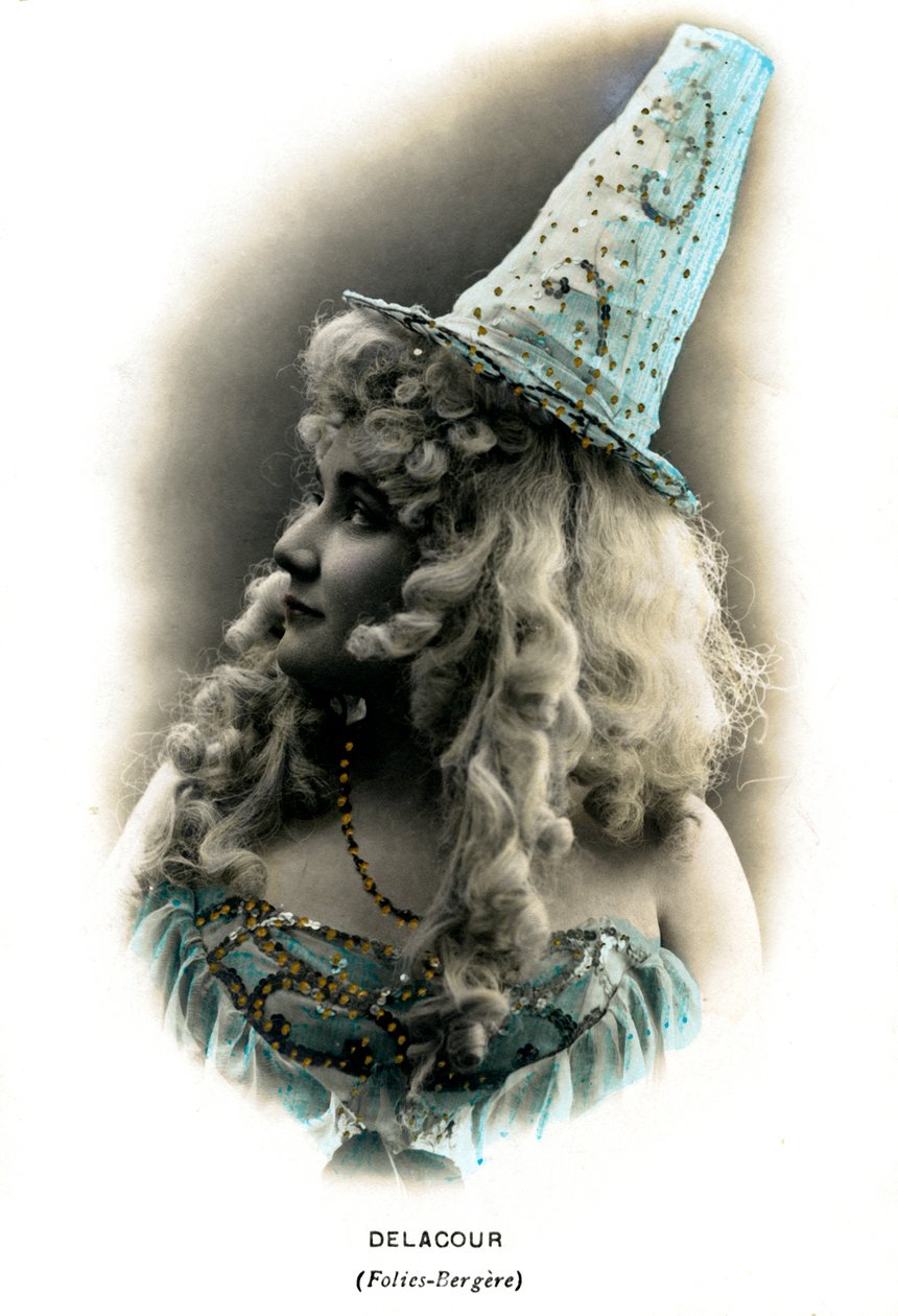 Delacour Folies-Bergère, begin 20e eeuw door Walery